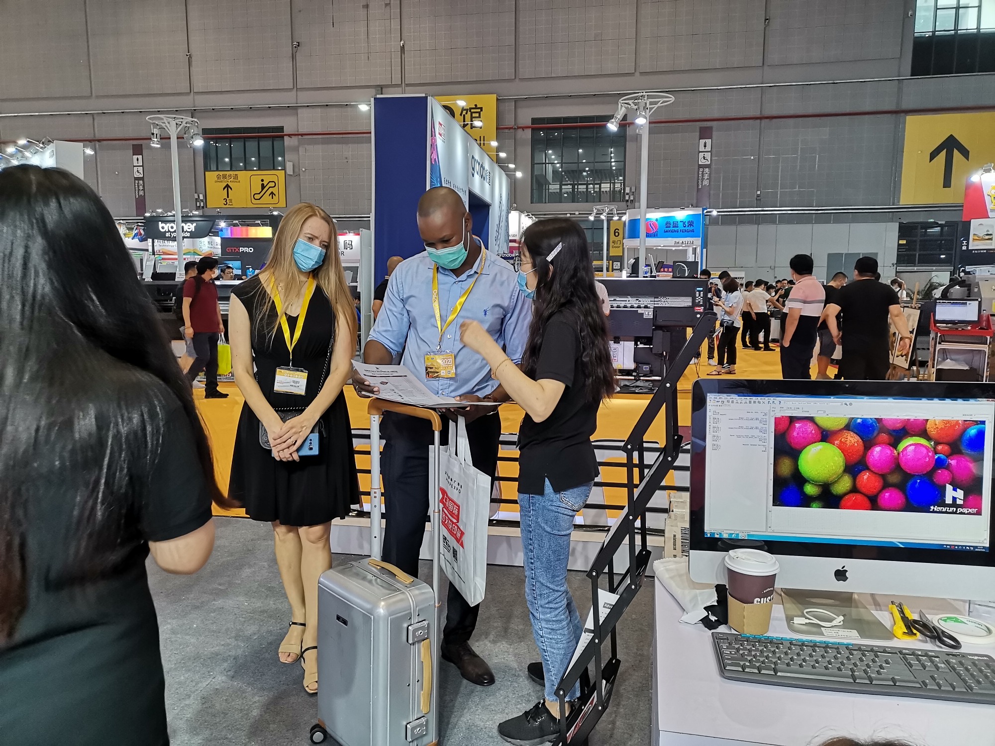 Subtextile：First Day in APPP EXPO