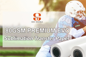 *New Launched* 80GSM  Premium EVO Sublimation Paper Just Released