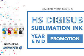 The best sublimation ink for large format printing