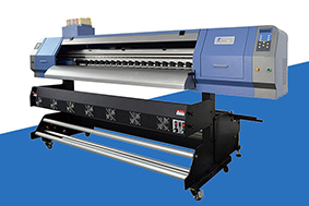 How to maintain the nozzle of the digital printing machine?