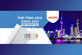 ITMA ASIA EXPO 2021 we are coming!