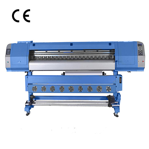 Impresora de inyección de tinta de sublimación de dos cabezas DX5 / I3200 de 1.8m para textiles, ropa deportiva y telas