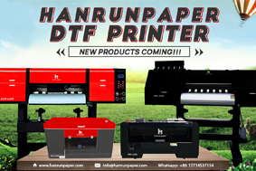 ¡Lanzamiento de una nueva serie de impresoras DTF!