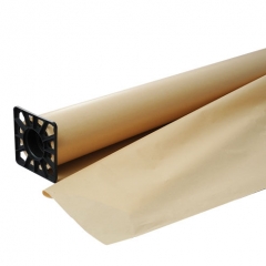 Rollos de papel de seda de la transferencia de la sublimación del marrón 42gsm para la sublimación