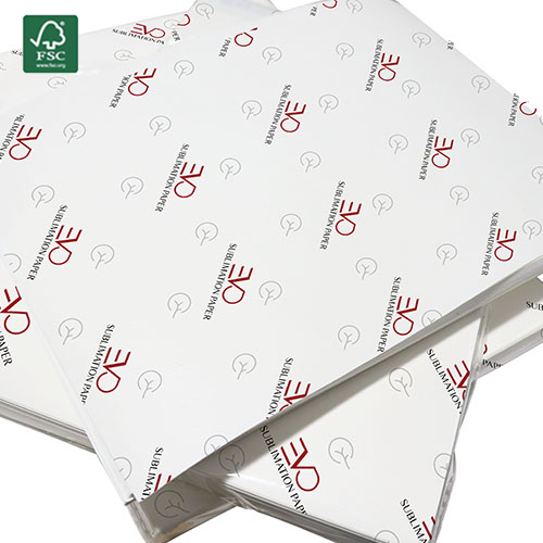 100G A3/A4 dye sublimation paper for EVO logo