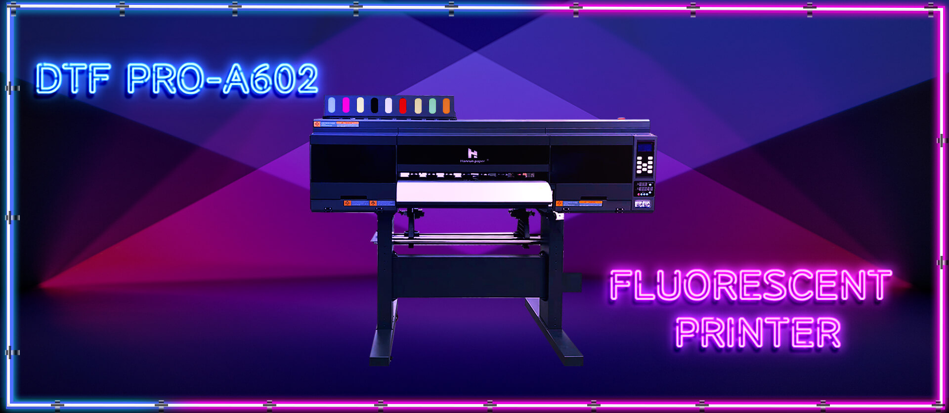 DTF Fluorescent Ink-Hanrun Paper