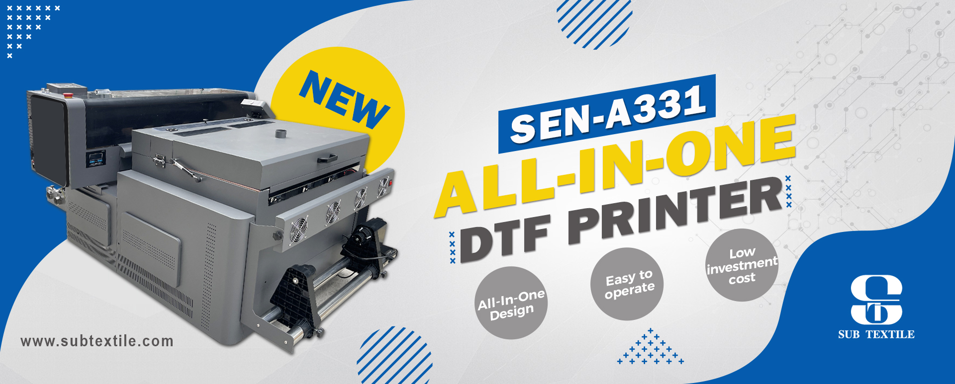 All-In-One DTF Printer