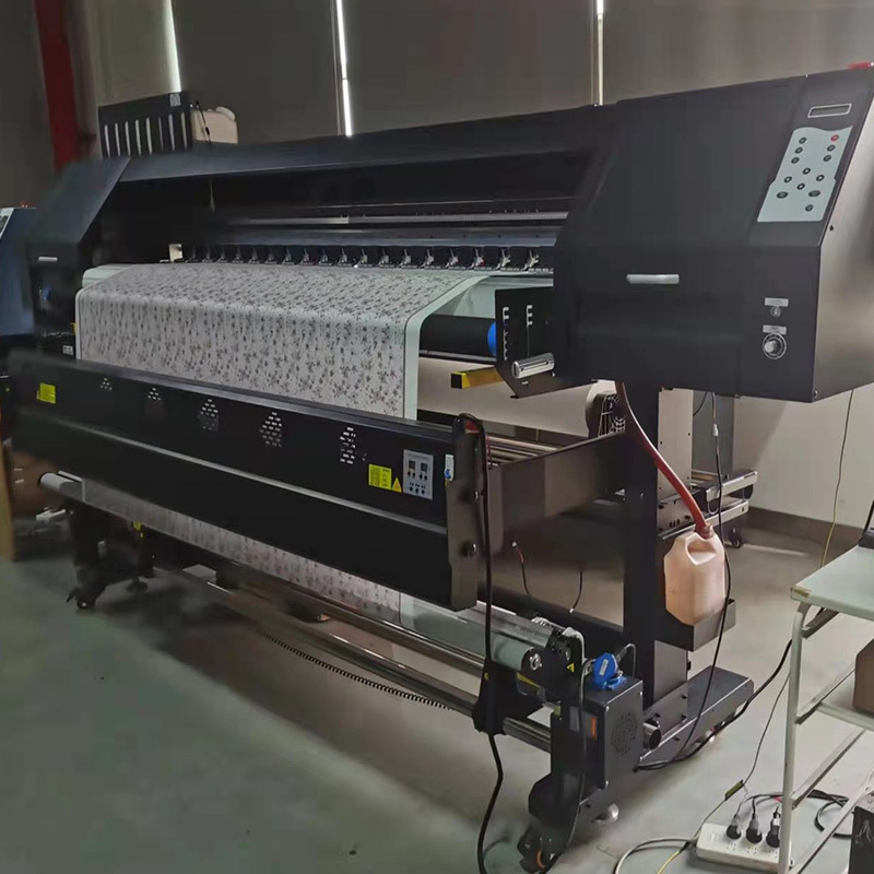 1.8m 4 heads I3200 Sublimation Printer