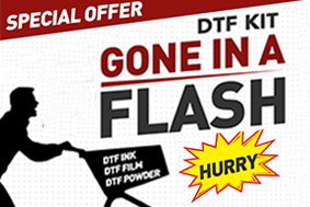 Free Sample! One-Stop Printing DTF Kit