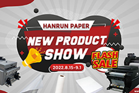 Exhibición de nuevos productos Hanrun Paper®