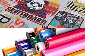DTF printing vs. Heat Transfer Vinyl: What's the Difference?