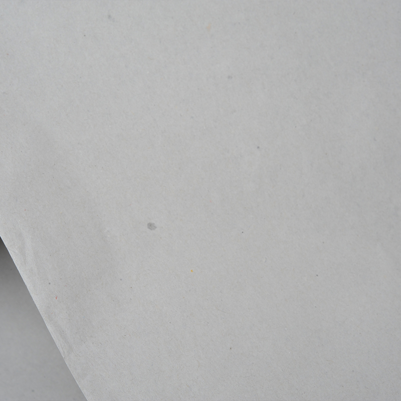 35gsm grey color recycled tissue paper