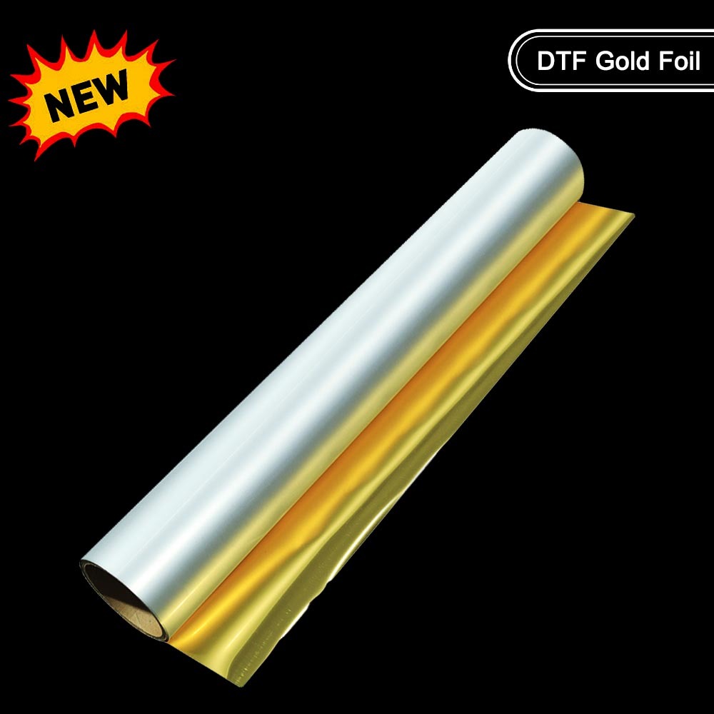 DTF Gold Foil