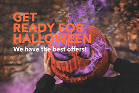 Popular Halloween product recommendations