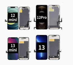 Factory Direct iPhone LCD & OLED Replacement Screen Display with Frame – Compatible with iPhone 11, 12, 13, 14, 15, 16 Pro Max/Plus (TFT Incell RJ DD