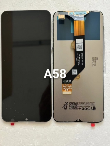 Premium LCD Screen Replacement for Tecno A58 – High-Resolution Display with Touch Digitizer for Mobile Repair