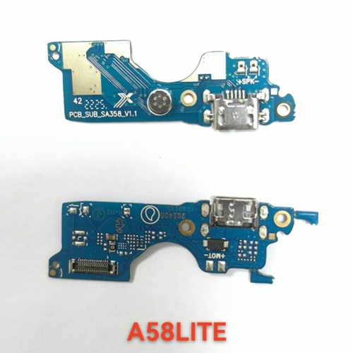 Itel A58 Lite DownBoard – Original Charging Dock Connector Board Replacement for Itel A58 Lite