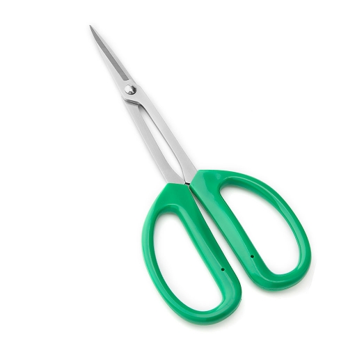 beginner grade Long Handle Scissors Leaves Shear Branch Scissors 200 Mm Plastics Handle