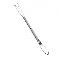 Bonsai tools Bonsai root rake and spatula robust very firm and durable made by stainless steel