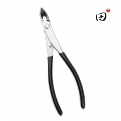 Standard grade non-slip handles 185 mm narrow edge cutter straight edge branch cutter straight edge cutter alloy steel bonsai tools