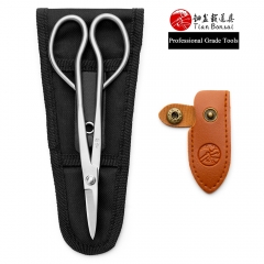 professional grade 180 mm long handle scissors 4Cr13MoV Alloy Steel bonsai tools from TianBonsai