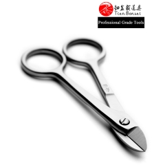Professional grade bonsai tools 115 mm wire scissors integrally forged with 4Cr13MoV alloy steel