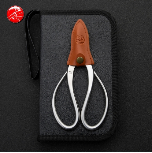 Master Craftsman Series Bonsai Tools 215 Long Handle Bonsai scissors 9Cr25MoV Alloy Steel Forging Technology HRC62 hardness