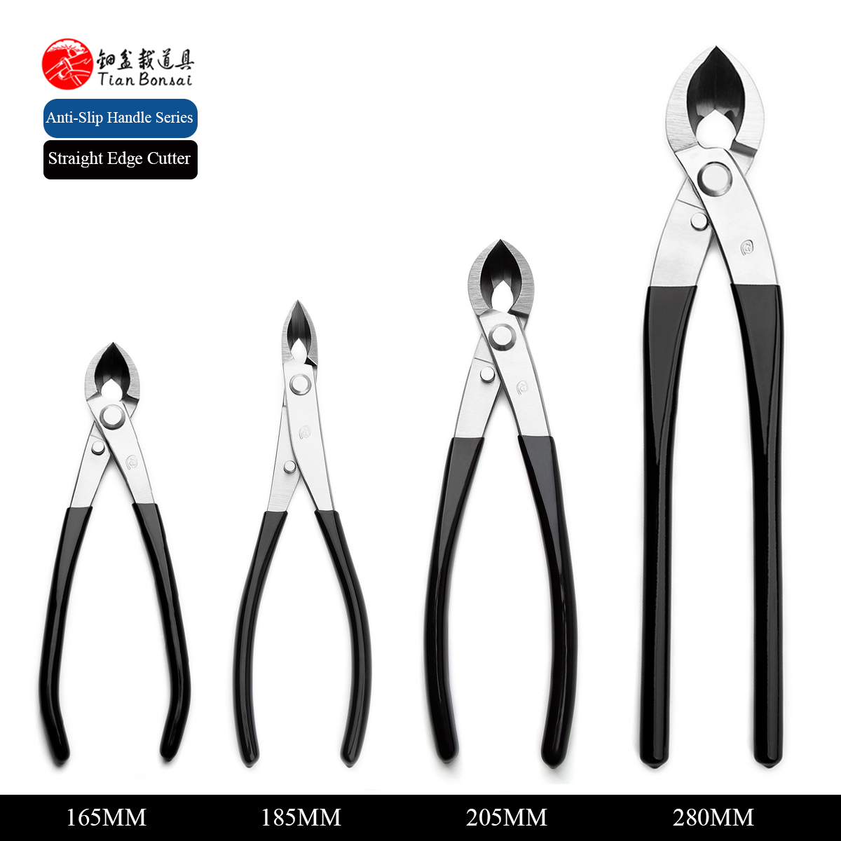TianBonsai 6-PCS Bonsai Tool Set Including Concave Cutter Straight Edge  Cutter Trunk Splitter Wire Cutter Bonsai Pliers And Bonsai Scissors Equip  With Tool Bag - Yahoo Shopping