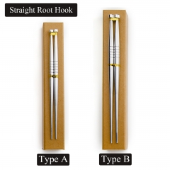 Bonsai tools 200 / 240 Mm Straight Bonsai Root Hook Made By Aviation Aluminum Alloy