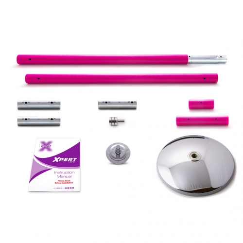 X-Pert 45mm Silicone Pink Pole