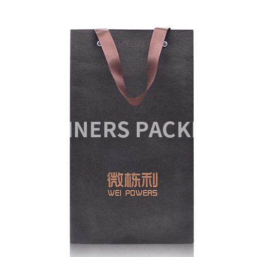 Customized Logo Luxury Paper shopping Bags Wholesale