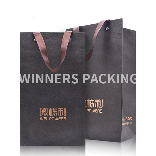 Customized Logo Luxury Paper shopping Bags Wholesale