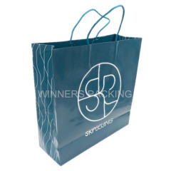 Fashional Custom Printed Luxury Gift Shopping Big Strong Paper Bags with Your Own Logo