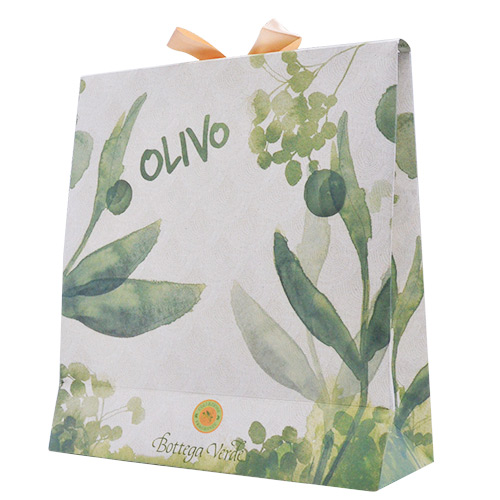 CUSTOM FANCY GIFT PAPER BAG LUXURY PAPER GIFT BAG