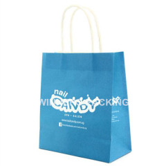 Luxury Recycled Top Quality Shopping Retail Kraft Paper Bag