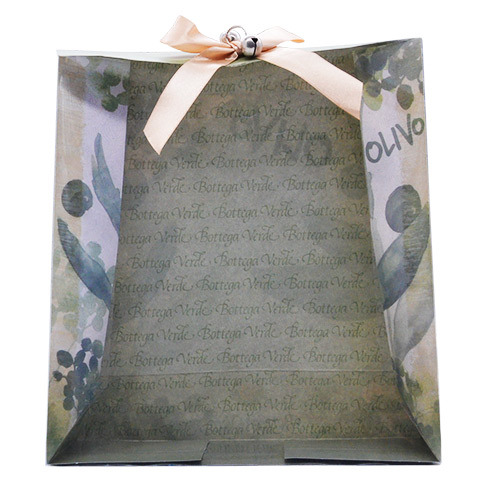 CUSTOM FANCY GIFT PAPER BAG LUXURY PAPER GIFT BAG