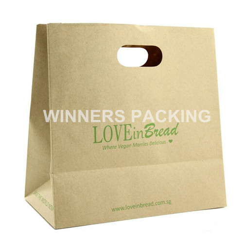 Manufacturers Cheap Wholsale Recycle Paper Kraft Bag/Packaging Kraft Paper Bag