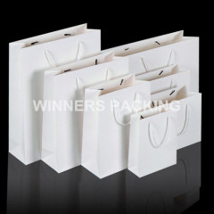 OEM Production Customized White Kraft Craft Paper Bag