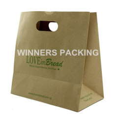 Manufacturers Cheap Wholsale Recycle Paper Kraft Bag/Packaging Kraft Paper Bag