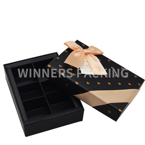 Luxury Small Cardboard Gift Packaging Box, Custom Printed Paper Gift Box