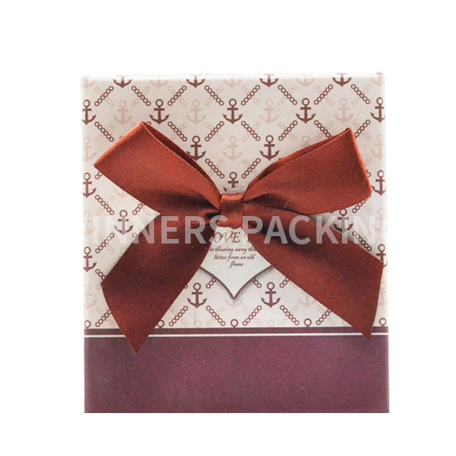 Customized Paper Box Packaging/Gift Cardboard Box With Ribbon/Small Paper Gift Boxes