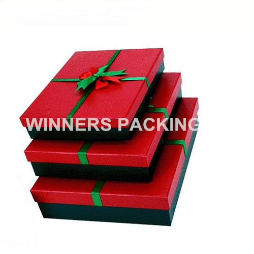 Good quality best selling luxury paper christmas gift box