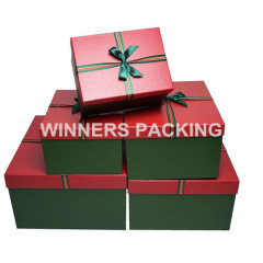 Luxury handmade eco-friendly. Custom Design Handmade Decorated Paper Christmas Gift Box
