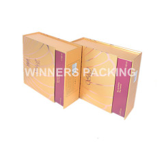 New stylish paper cosmetic box cosmetic paper boxes wholesale