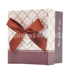 Customized Paper Box Packaging/Gift Cardboard Box With Ribbon/Small Paper Gift Boxes