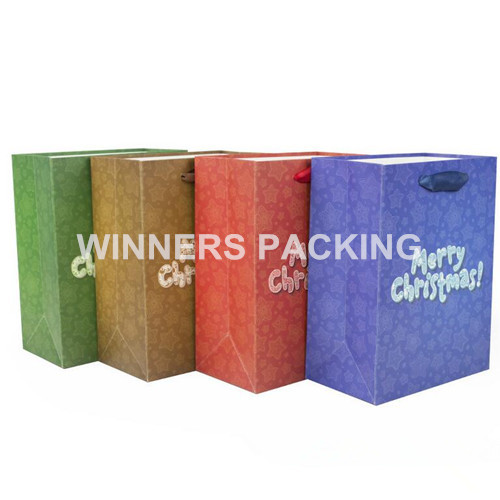 New Design Christmas Paper Bag