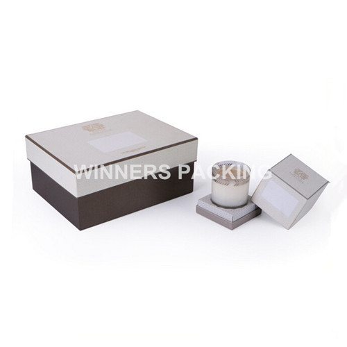 High End Cosmetic Paper Box Gift Box Packaging Boxes with Tray