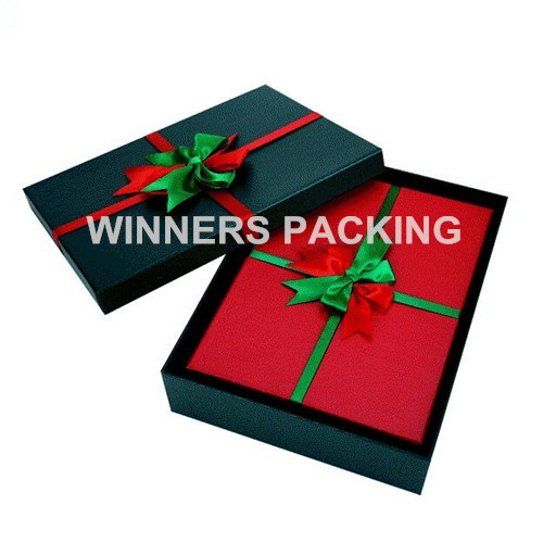 Good quality best selling luxury paper christmas gift box