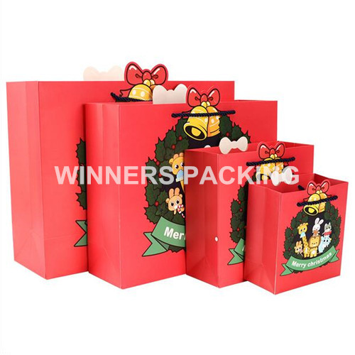 Fantastic Decorative Christmas Paper Bag