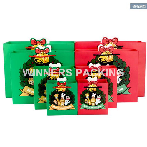 Fantastic Decorative Christmas Paper Bag